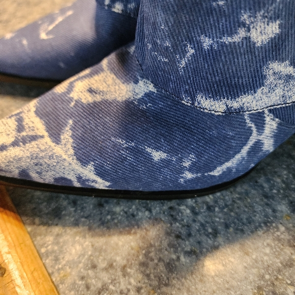 Brand new denim booties. - Picture 15 of 16